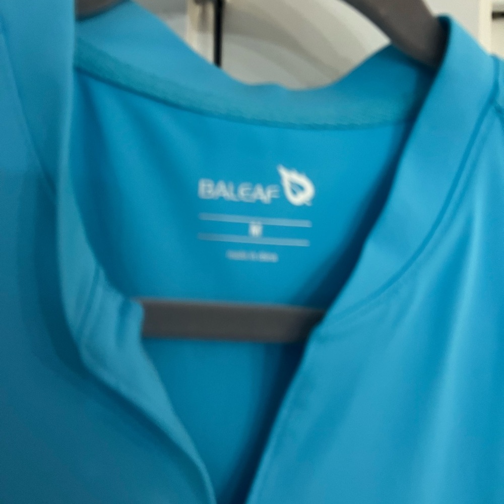 Baleaf Turquoise Performance Shirt